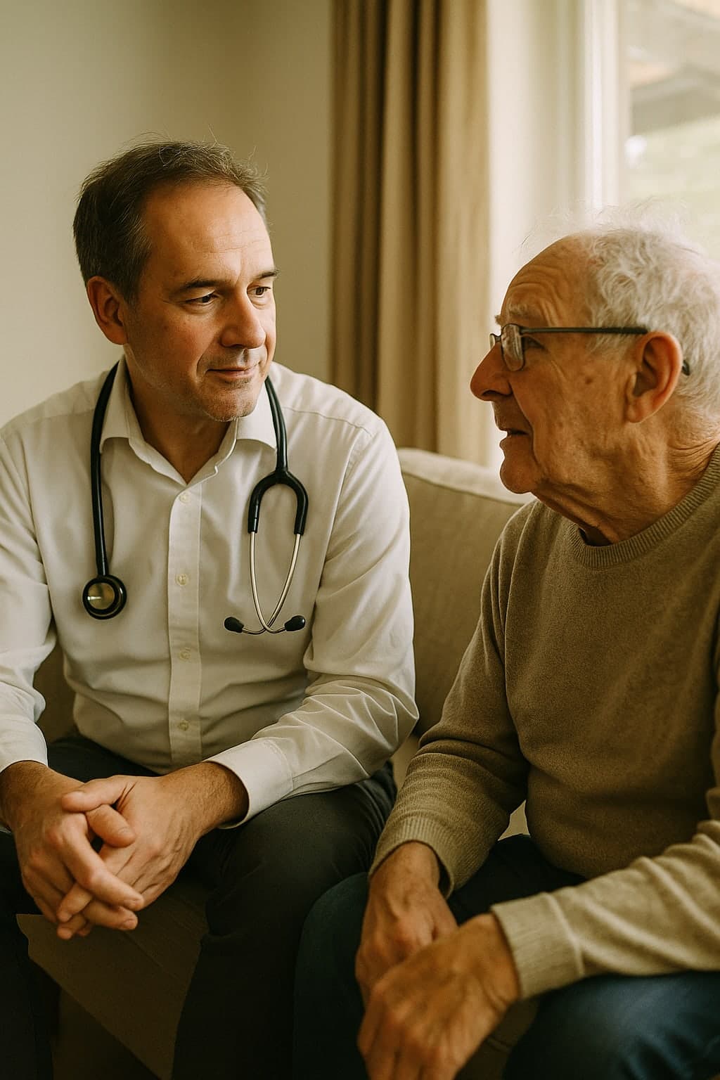 A private longevity consultation